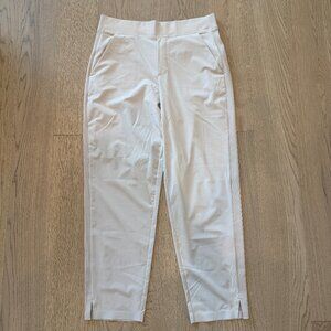 Athleta Brooklyn Ankle Pant Khaki 8 Featherweight Travel